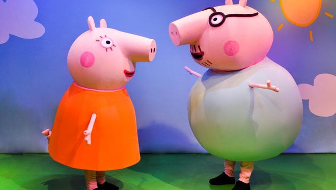 A brand new "Peppa Pig" stage show is coming to Hershey Theatre on Oct. 6.