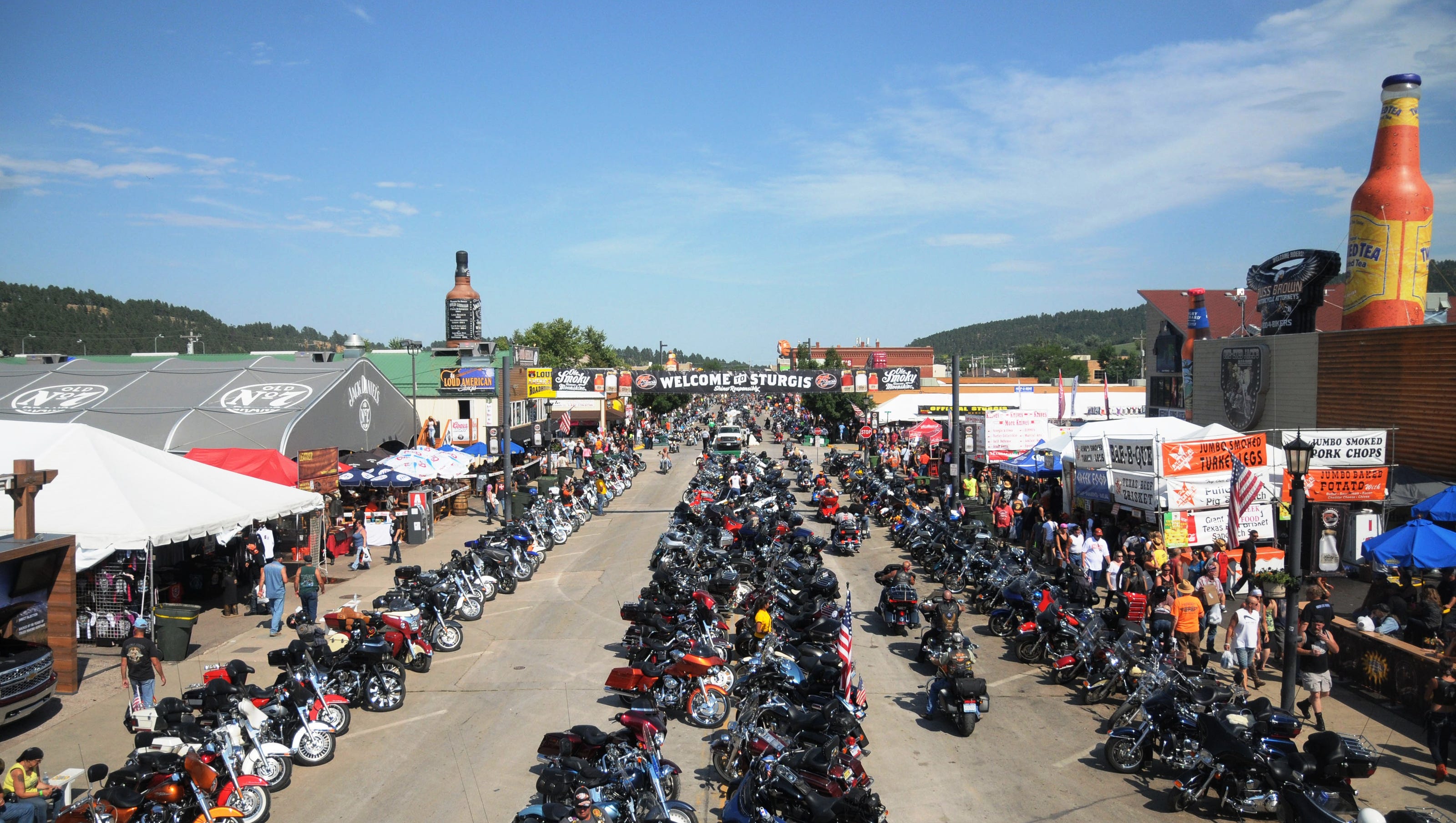 Eight Men Charged With Sex Crimes During Sturgis Motorcycle Rally 