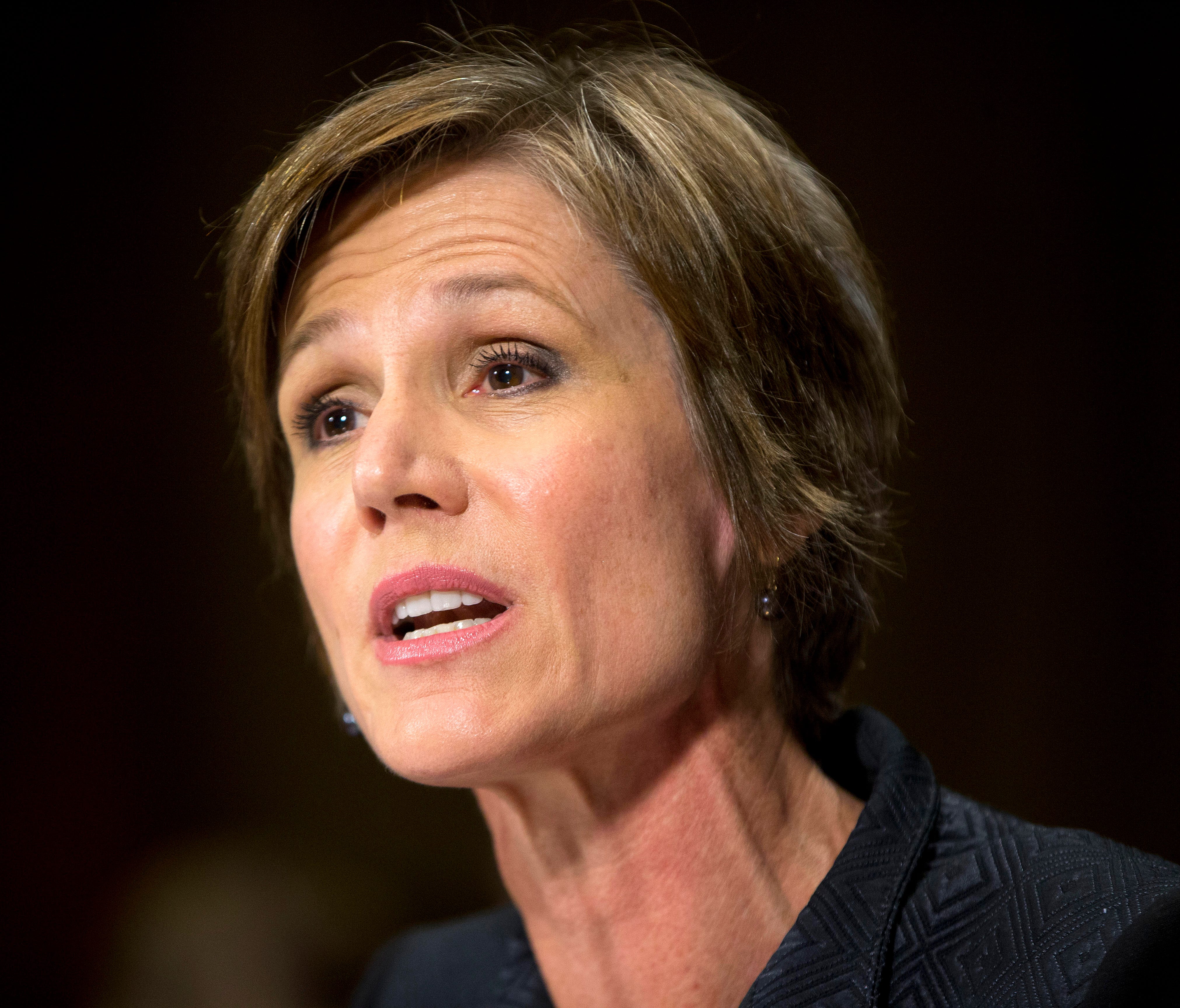 Deputy Attorney General Sally Quillian Yates testified on Capitol Hill in March 2015.