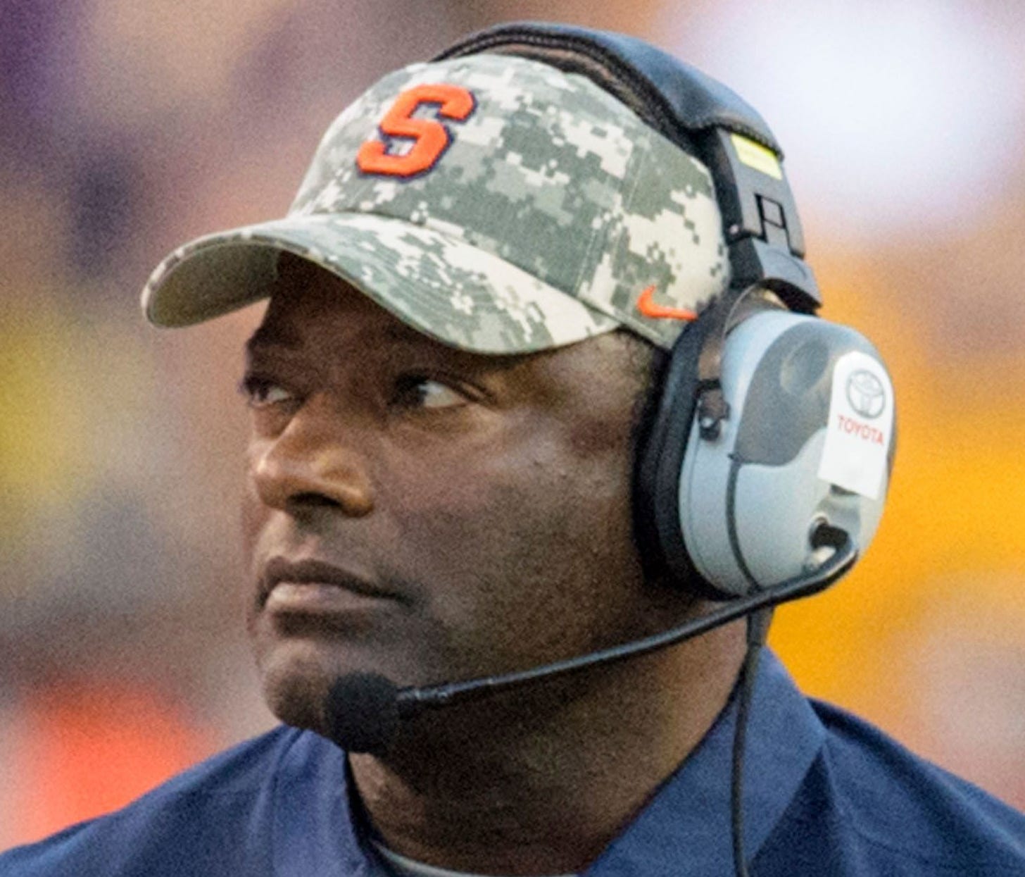 Syracuse head coach Dino Babers, shown in 2017.
