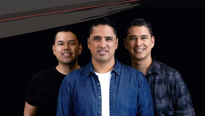 Guatemalan Christian trio Miel San Marcos will perform Aug. 5 at the El Paso County Coliseum, 4100 E. Paisano Drive.