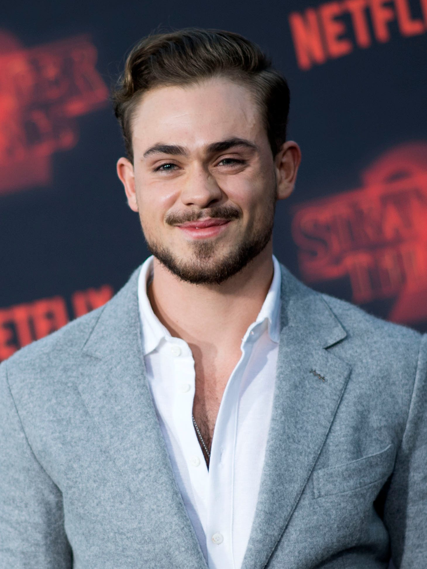 Stranger Things Star Dacre Montgomery Talks Tough Years As A Kid