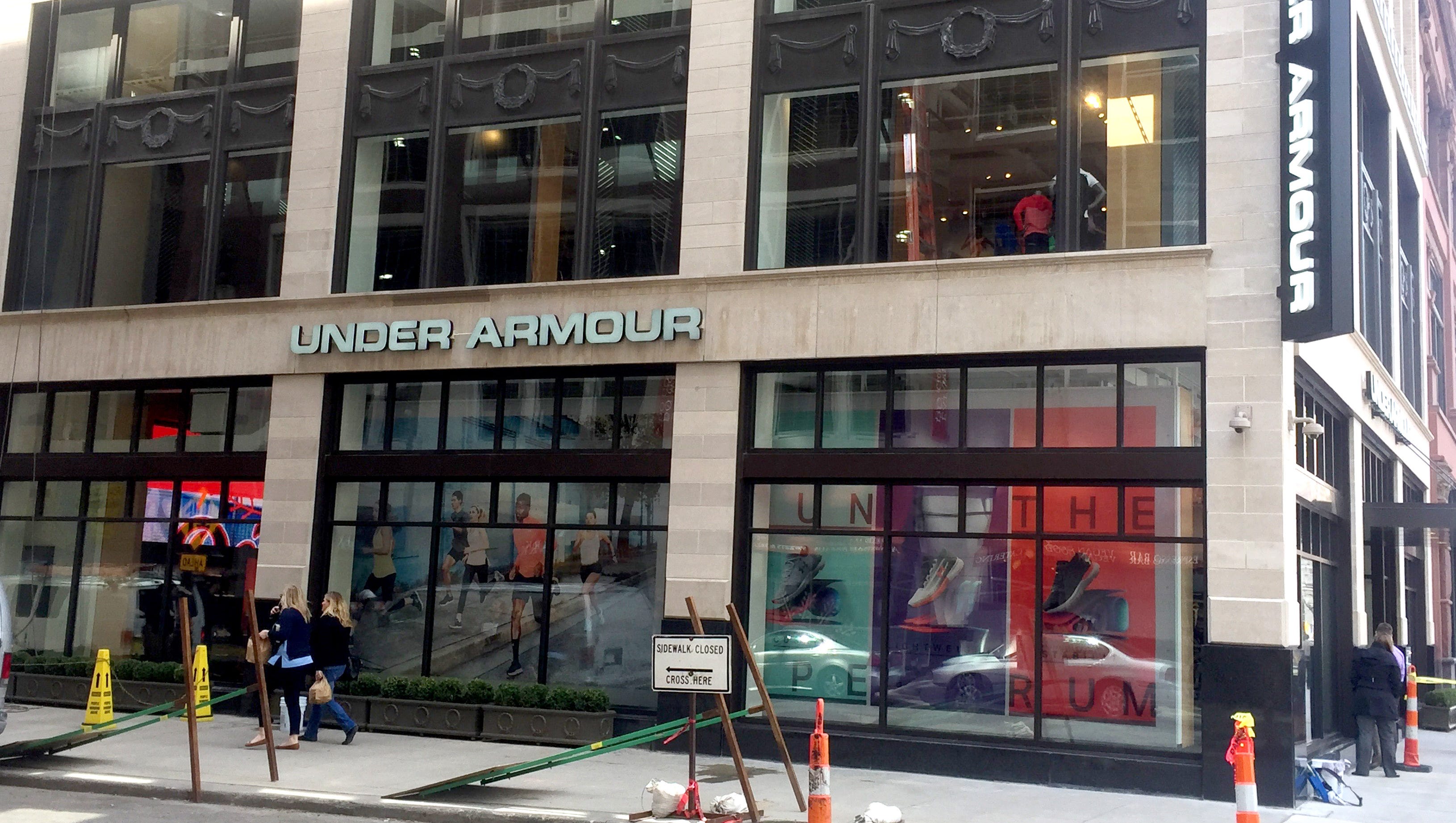 Under armor outlet byron center clearance