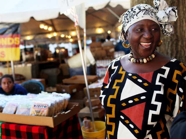 Louisville Bats Cookie Lady Elizabeth Kizito Gets Bobblehead