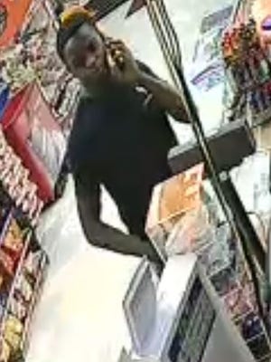 Jackson police need the public's assistance in identifying the man in the photo, who may have information about a robbery on Halloween at Valero on Hollywood Drive.