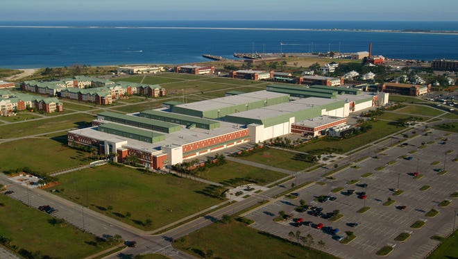 The area planned for pollution remediation at Pensacola Naval Air Station includes areas near the Naval Aviation Technical Training Center, formally known as Chevalier Field.
