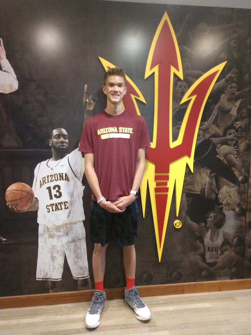 Gilbert 8th Grader Receives Basketball Offers From Asu Gcu Nau