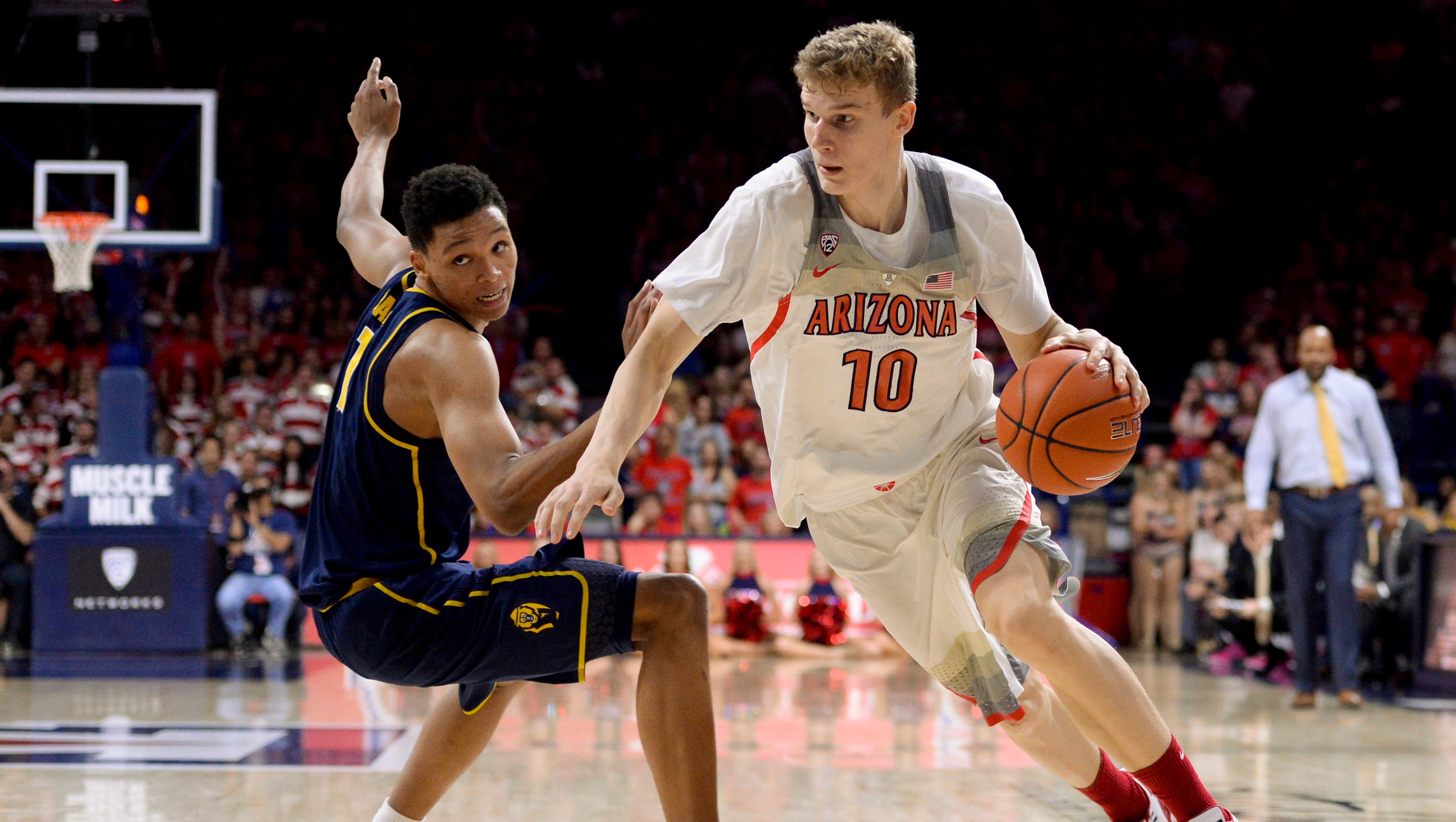 Pac 12 Basketball Power Rankings Arizona Back On Top Oregon