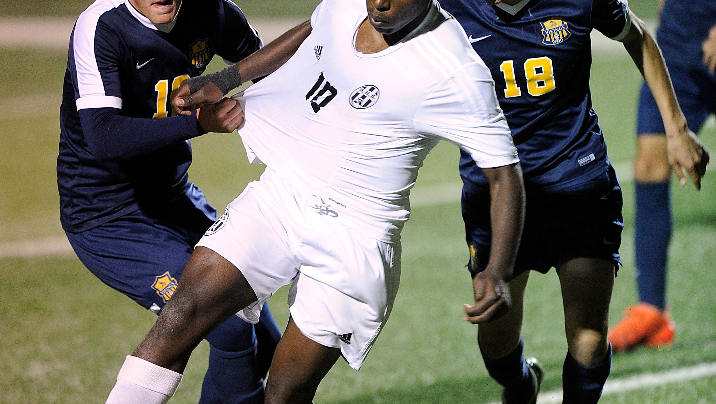 2017 Area All District Soccer Teams