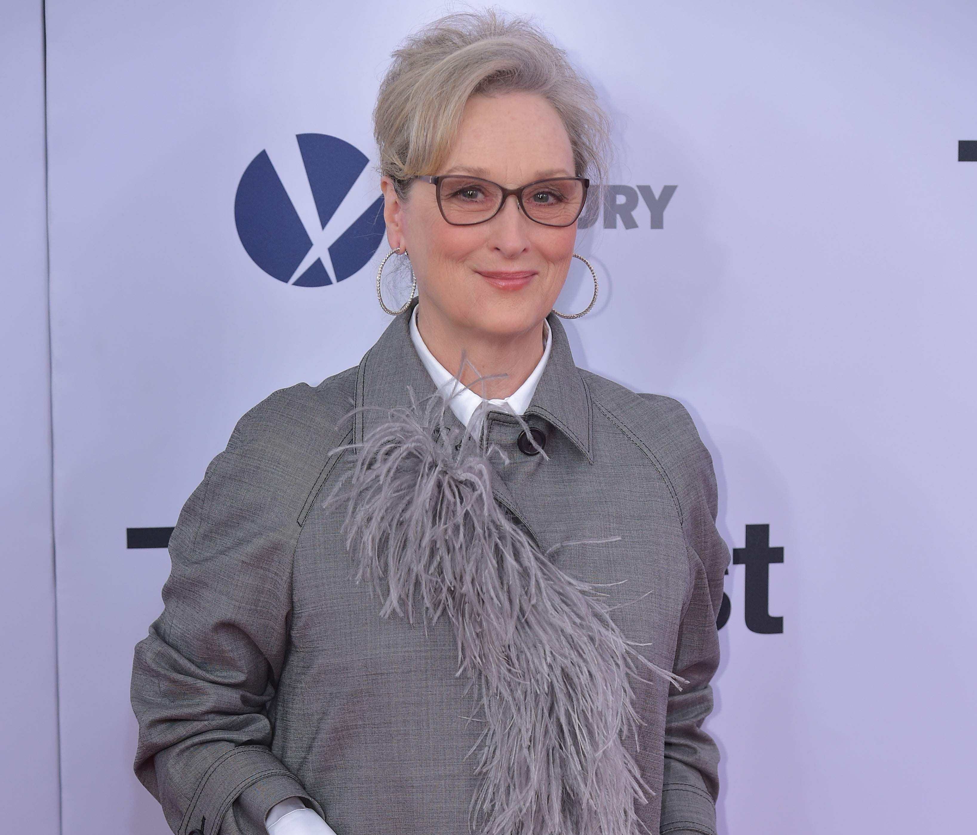 Meryl Streep arrives for the premiere of 'The Post' on Dec. 14.
