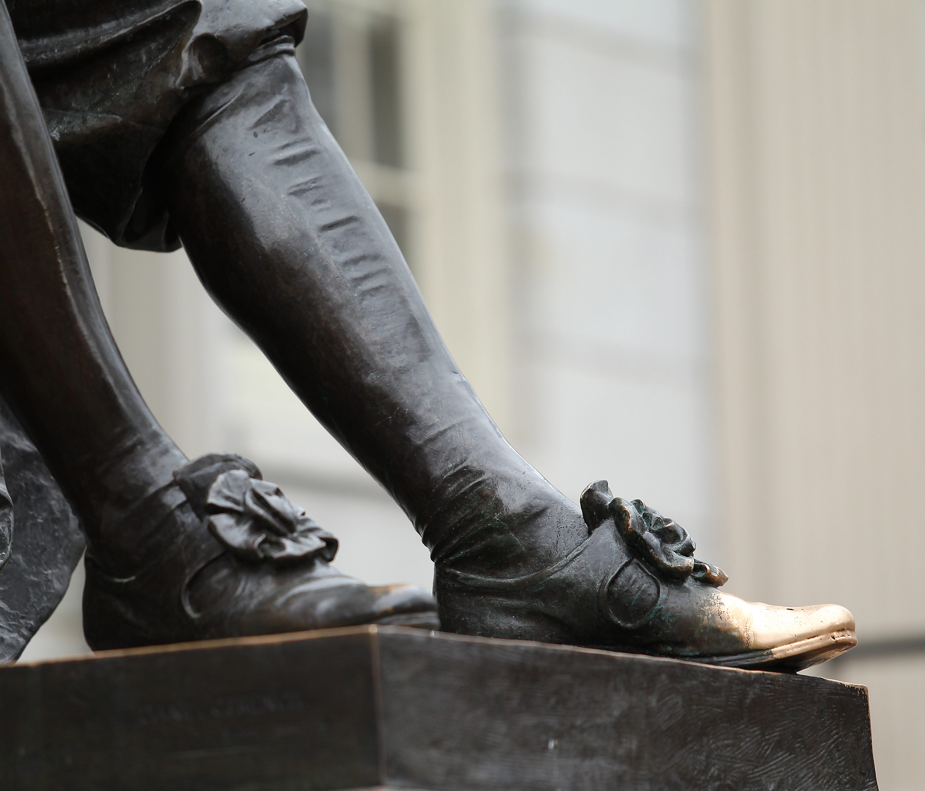 Many prospective Harvard students touch the left shoe of the John Harvard statue for luck. But you need way more than luck to get in.