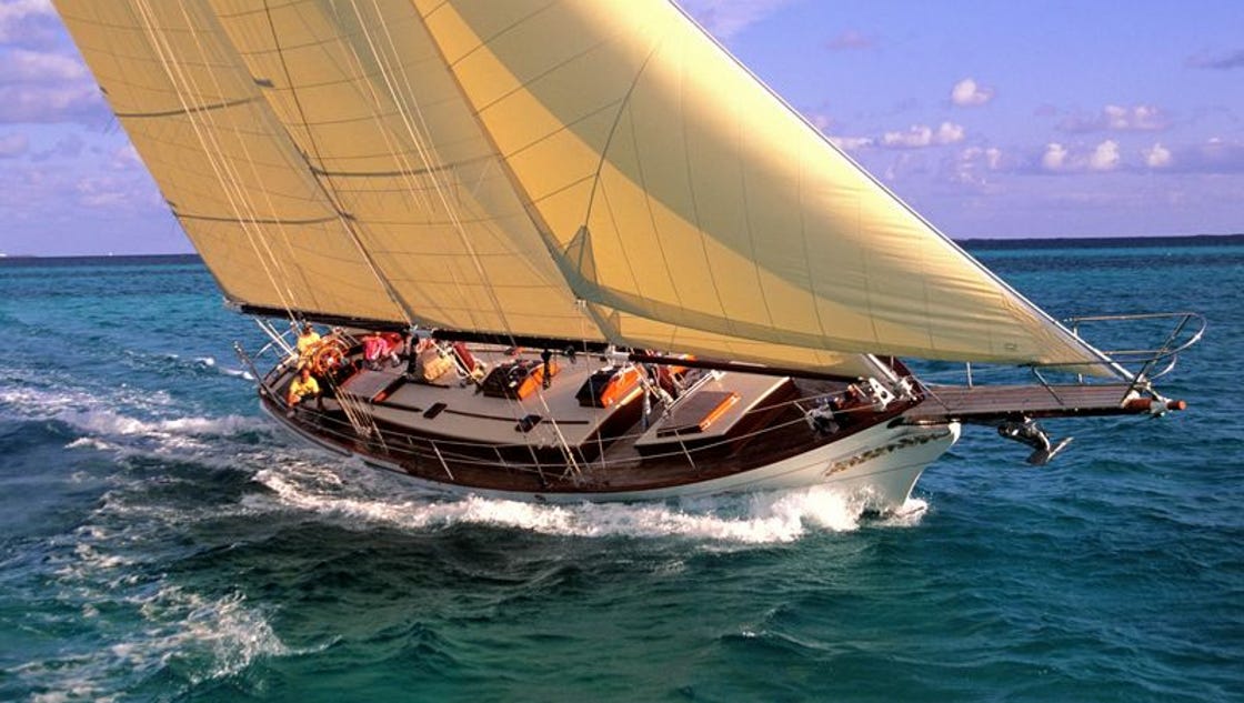 dream big: beautiful sailboats you can buy for m