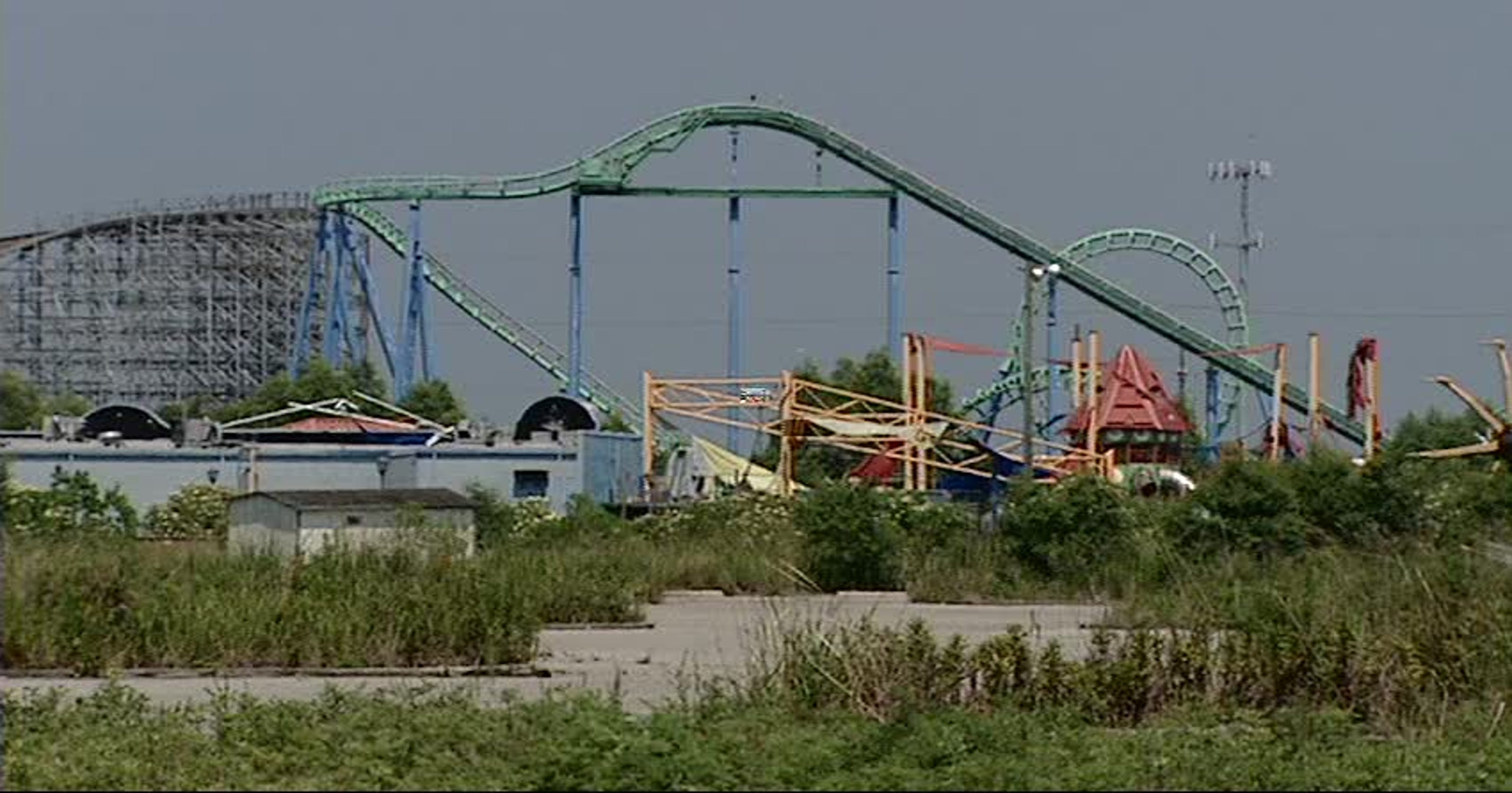Six Flags New Orleans may come down soon
