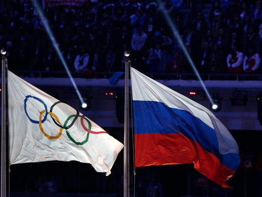 AP IOC RUSSIA DOPING S OLY FILE RUS