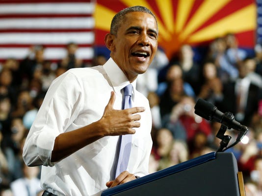 Obama in Phoenix; Housing is focus of today's speech