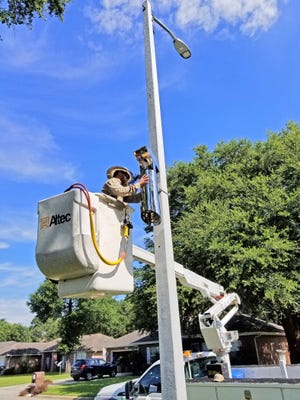 As part of Gulf Power’s pilot project with the city of Pensacola and Escambia County, mosquito control prototypes will be tested in several public locations around the community such as the Southwest Sports Complex, the Escambia County Equestrian Center, Maritime Park, Bayview Park and Roger Scott Sports Complex.