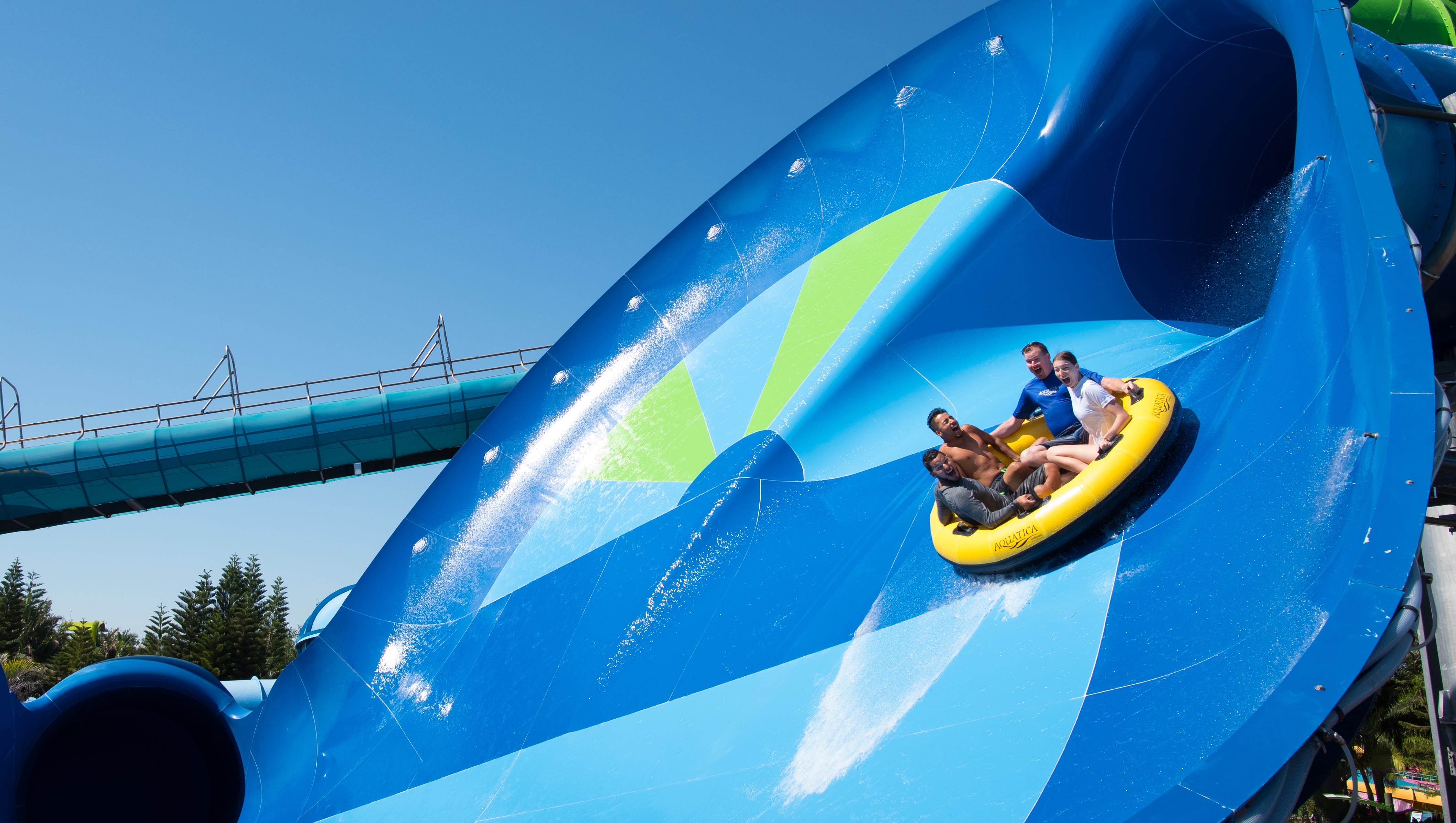 Where To Find Waterparks Open Year Round