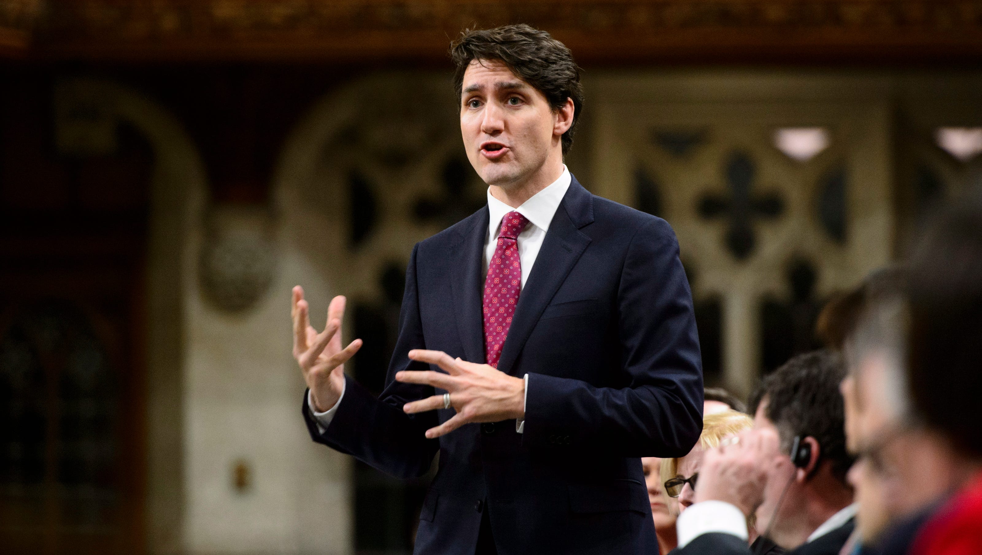 Canadas Justin Trudeau Accuser Issues Statement Over Alleged Groping 