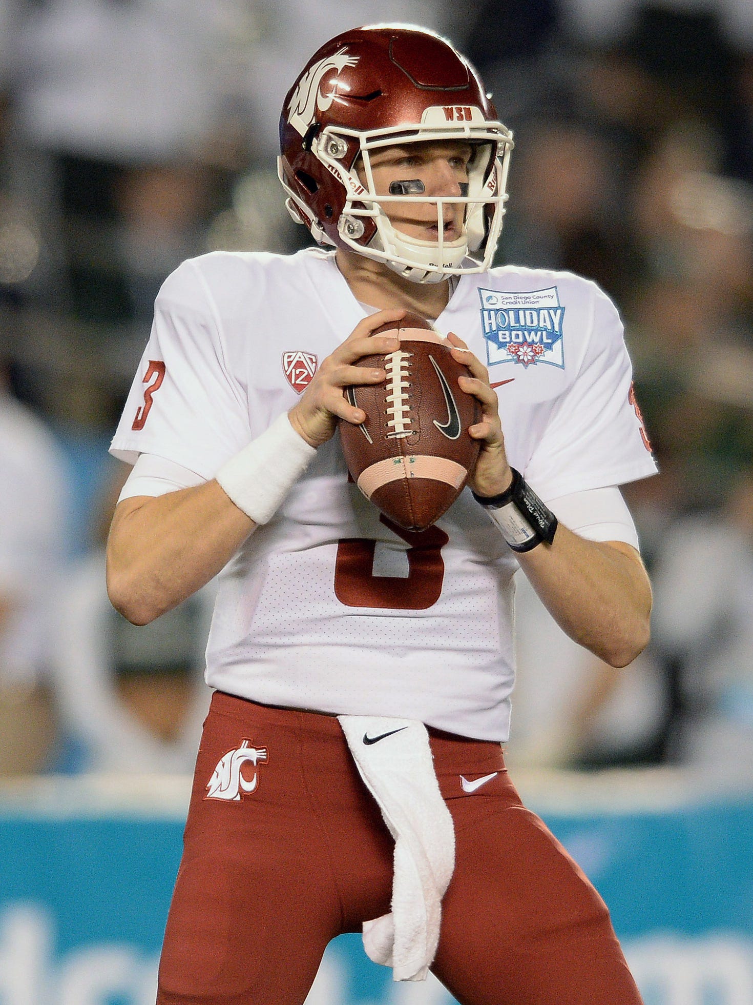 Tyler Hilinski Ex Washington State Qb Had Cte When He Committed