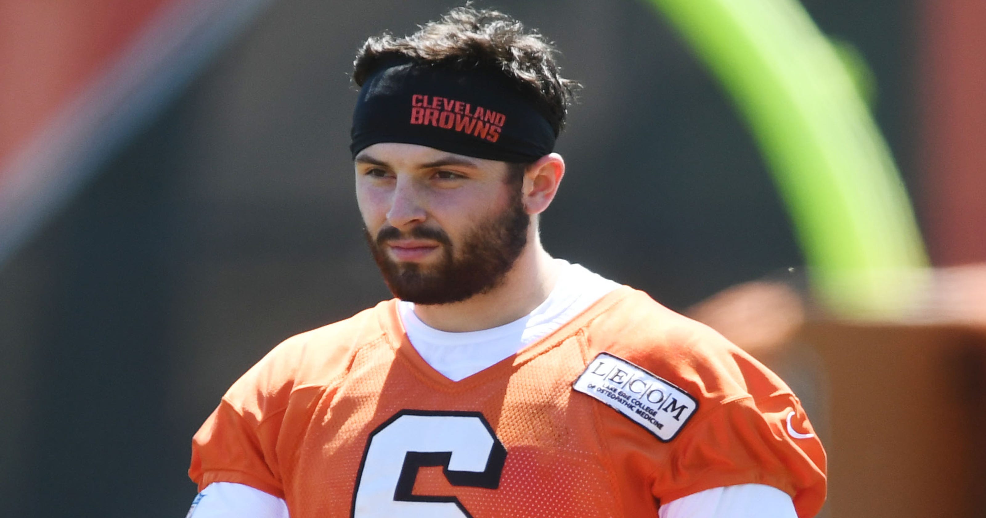 Cleveland Browns sign Baker Mayfield before opening of training camp3200 x 1680