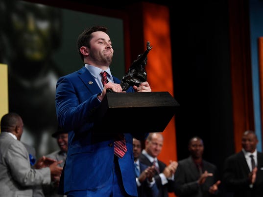2017-12-9 baker mayfield wins heisman