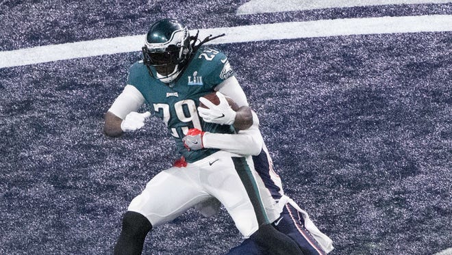 Detroit Lions Sign Legarrette Blount Watch His 2017 Highlights
