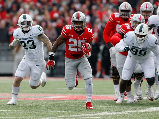 Msu Defense Still Sour About 2017 Osu Loss It Sticks With Us