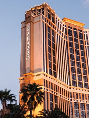 <strong>Nevada: The Palazzo<br />
&bull; City:</strong>&nbsp;Las Vegas<br />
<strong>&bull; Height&nbsp;</strong>642 feet<br />
<strong>&bull; Floors:&nbsp;</strong>53<br />
<strong>&bull; Building type:&nbsp;</strong>Hotel and casino<br />
<strong>&bull; Completed in:</strong>&nbsp;2007
