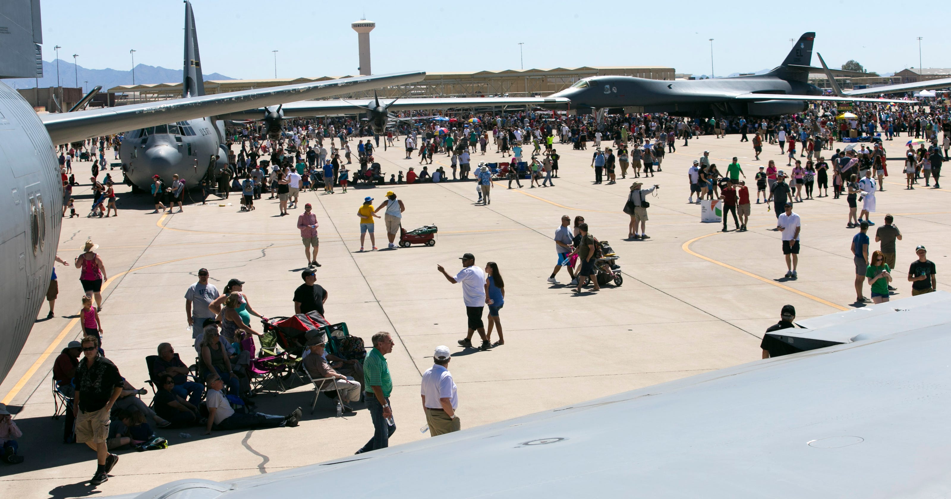 Luke Air Force Base celebrates 75 years of 'airpower'