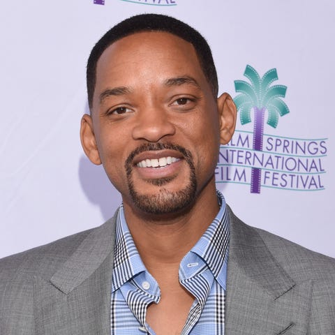 Actor Will Smith attends a screening of "Concussio