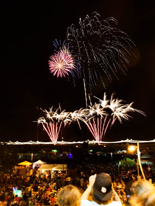 7/4 July 4 Tempe Town Lake Festival