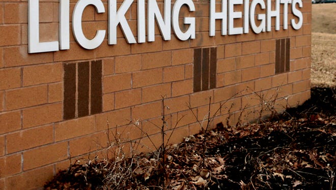 Licking Heights is working on a tax sharing plan with the city for the city's privately-owned corporate park.