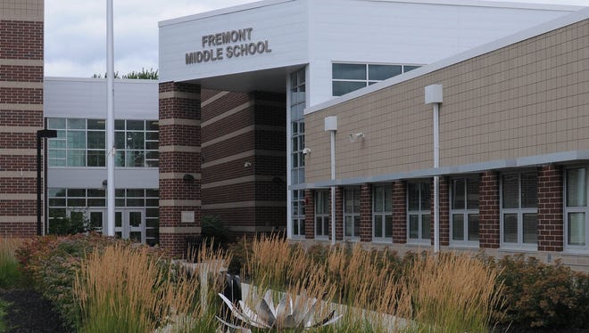 Fremont Middle School is part of the Fremont City Schools district.