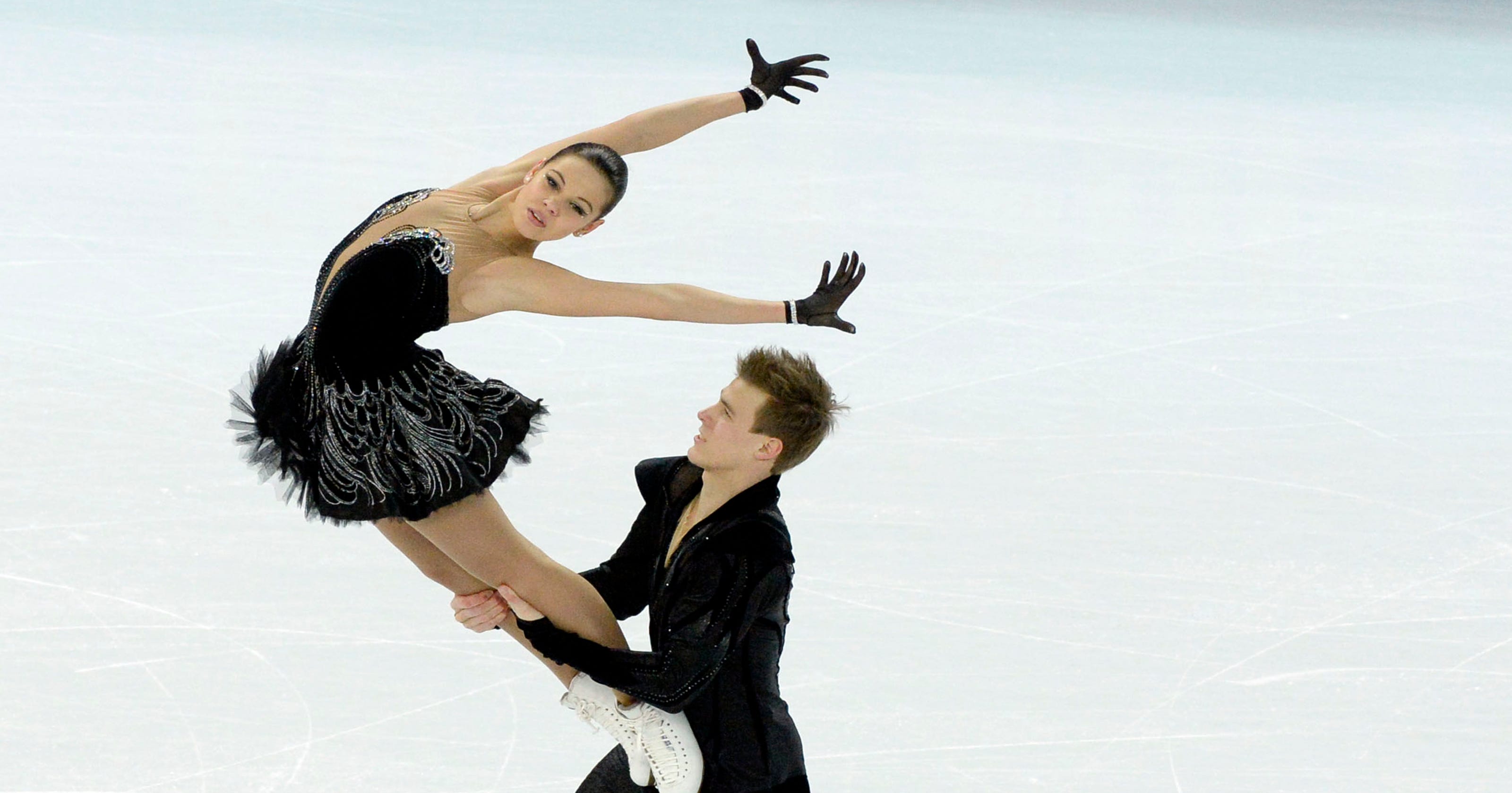 Olympic team figure skating competition