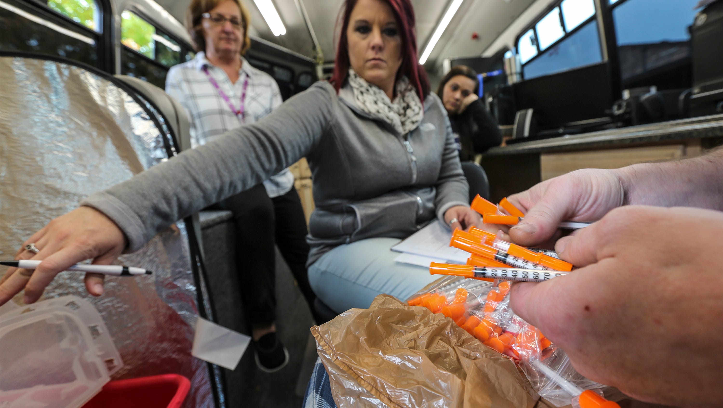 Needle exchanges spread in heroinriddled Ky.