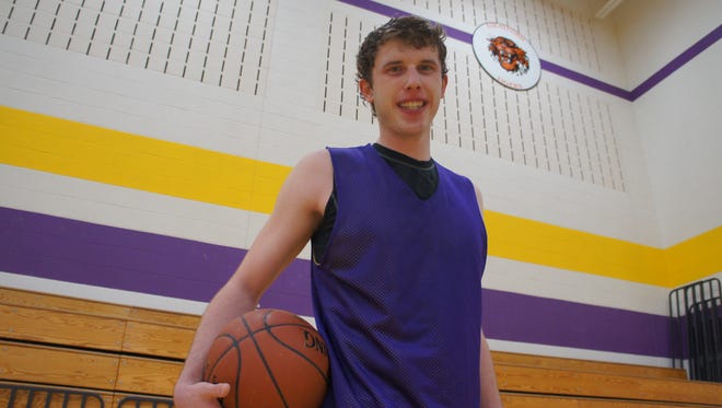Pittsville junior Matthew Carlson is part of why the Panthers are 6-2 overall and 3-1 in the Marawood South this season.