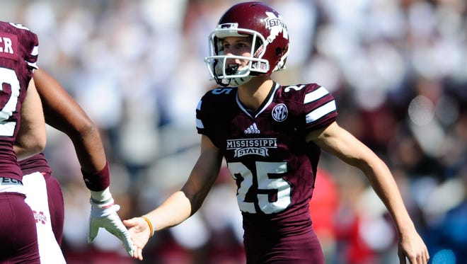 Mississippi State sophomore kicker Westin Graves led a strong special teams unit this season.