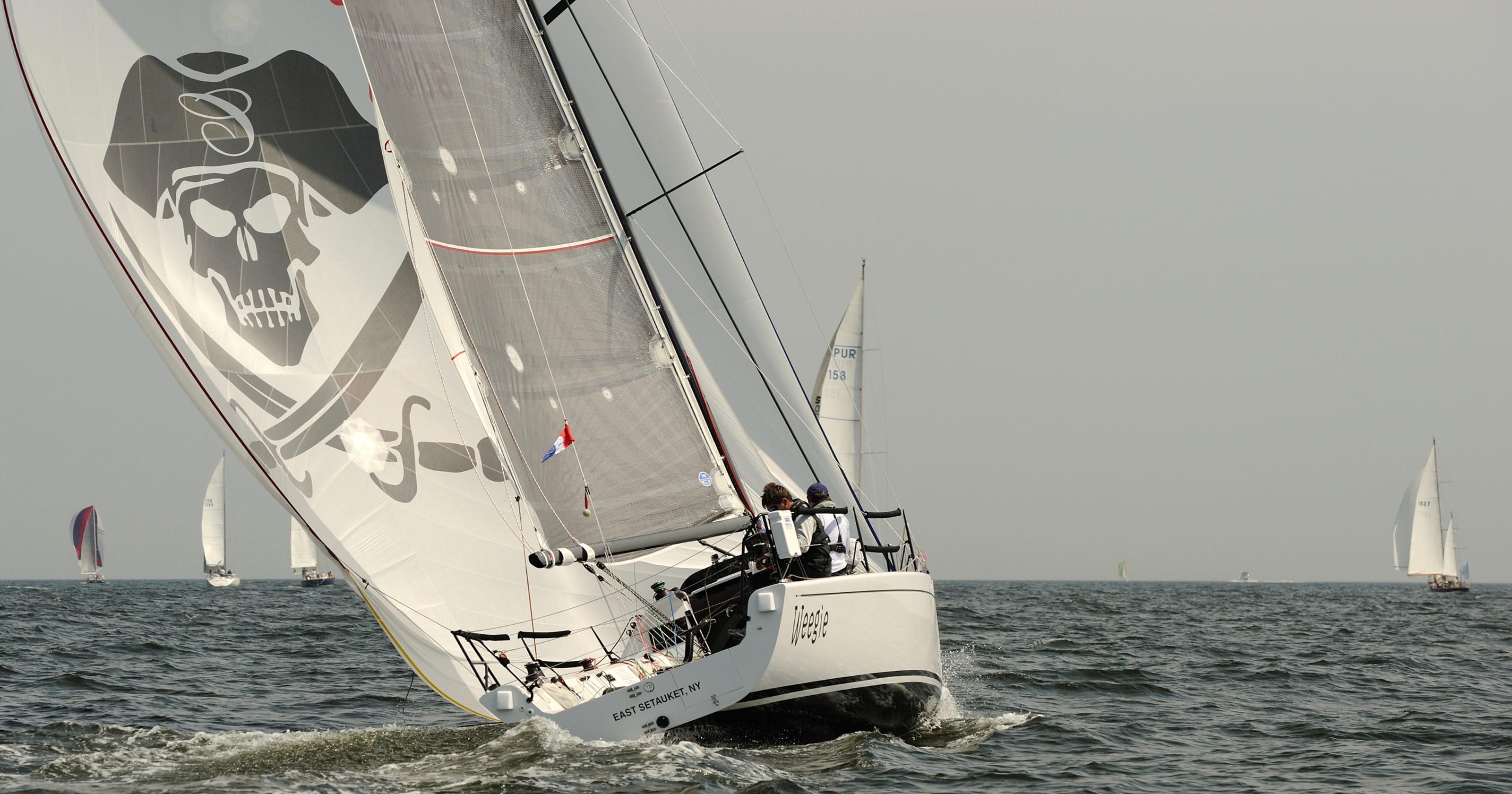 Dream boats: Sleek racing sailboats for sale