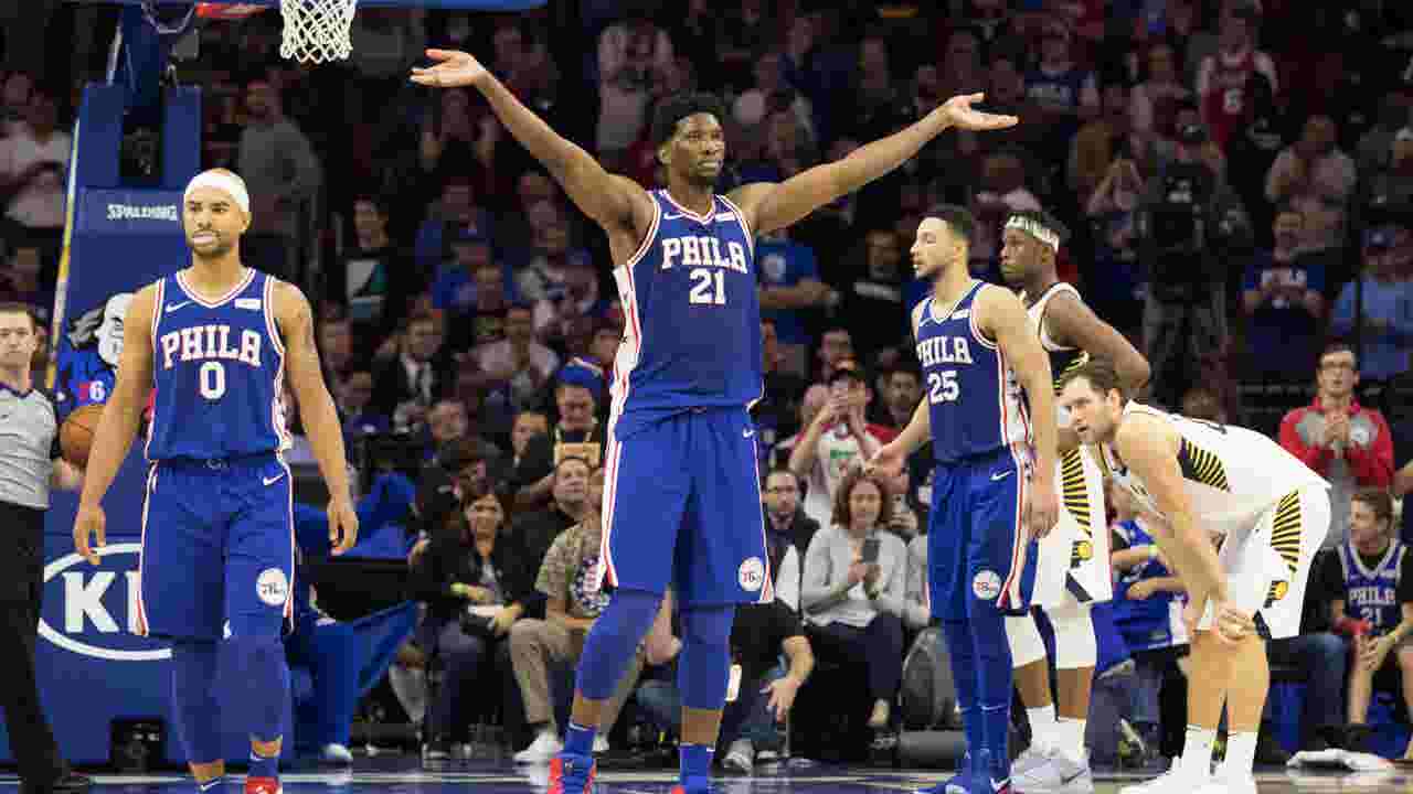 Image result for joel embiid USA today