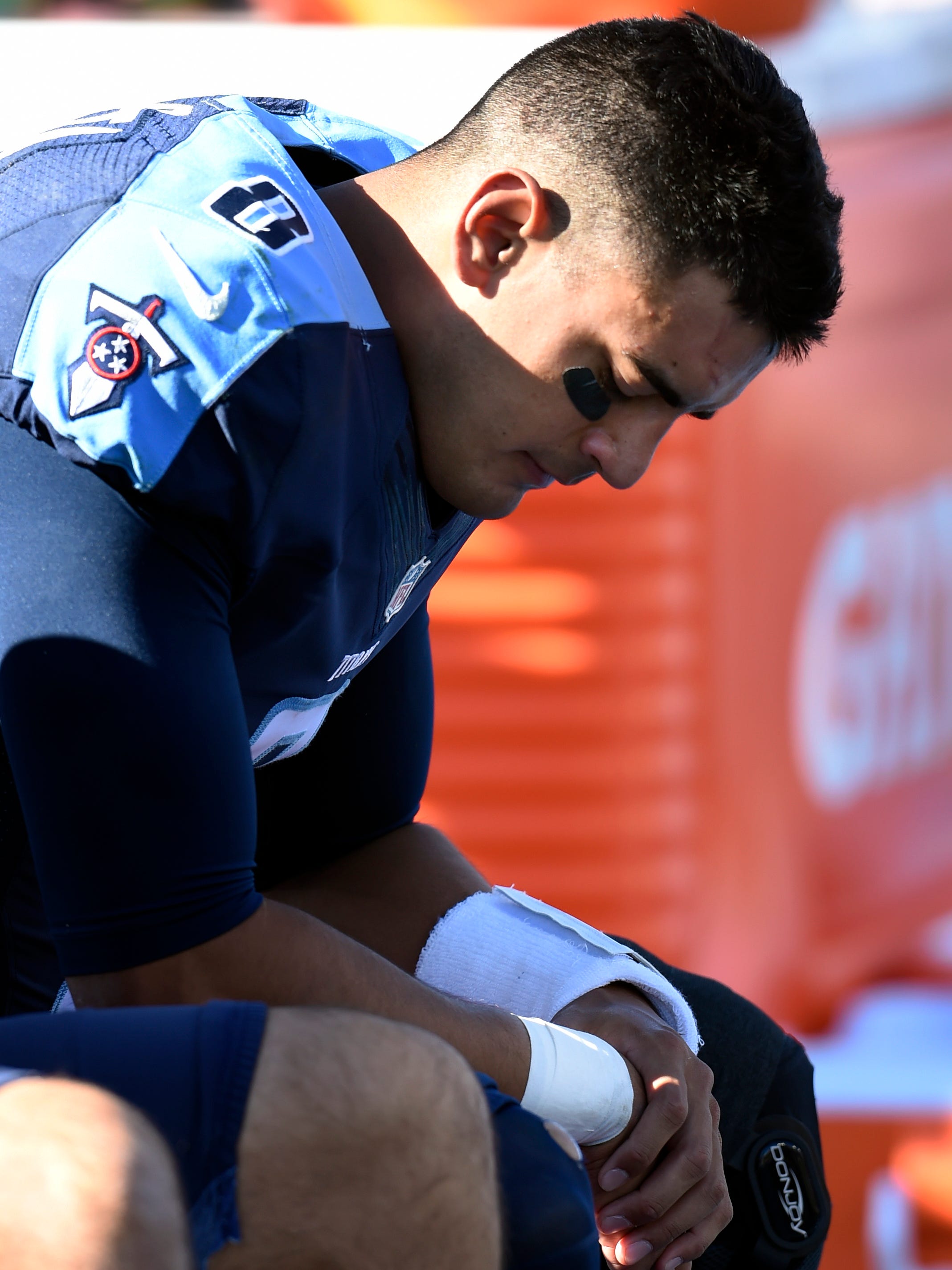 Atlanta falcons marcus mariota