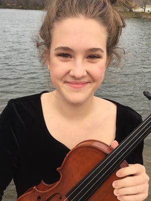 Natalie Slater, Gloria Deo Academy juinor, was named to the first violin section of the Missouri All-State Orchestra.