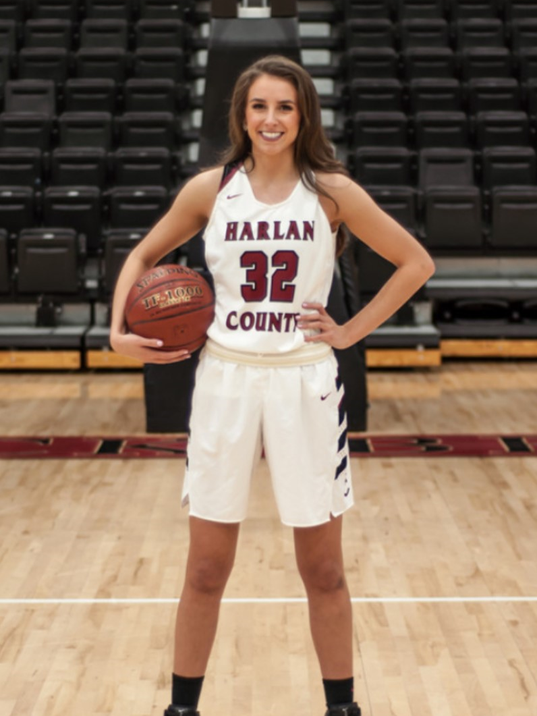 AllState Basketball Blair Green, Harlan County