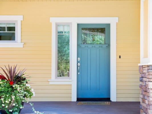 What Does Your Front Door Say About You