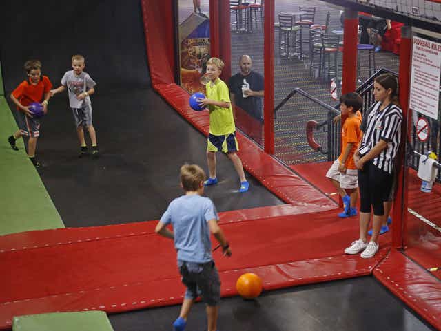 Phoenix Indoor Playgrounds Where Kids Can Play Stay Cool In Summer