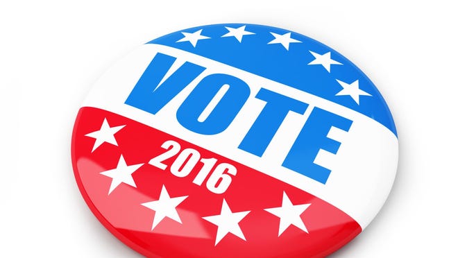 vote election badge button for 2016