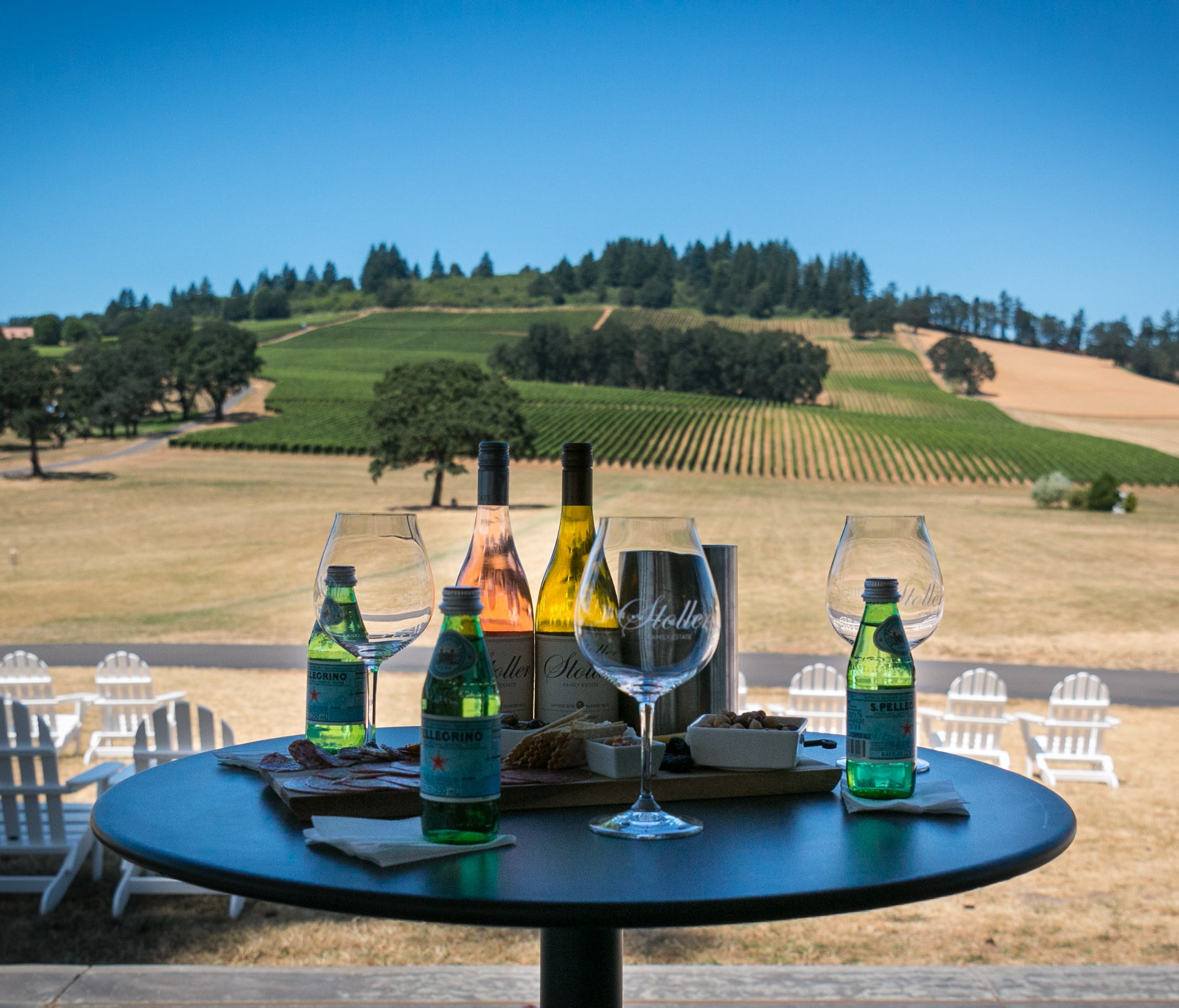 Bill Stoller produces a range of wines, relatively affordable given the region's notoriously expensive reputation, including a Dundee Hills Pinot and Chardonnay. A glass of the rosé on a beautiful summer afternoon can't be beat.