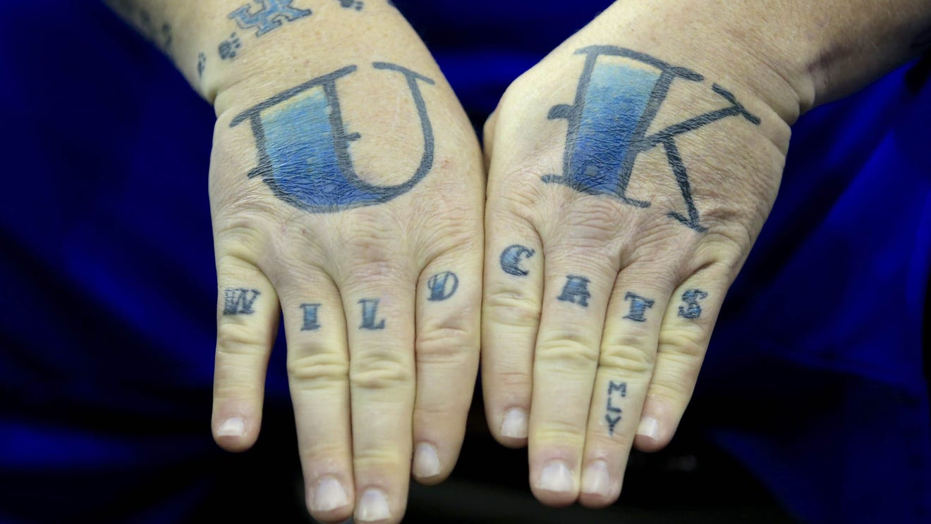 Tattooed UK fan is Big Blue, truly