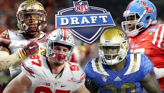A look at our latest NFL mock draft.