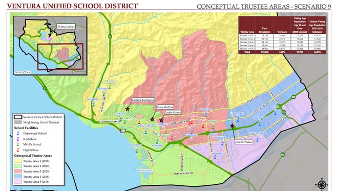 7 qualify to run in 3 Ventura Unified districts