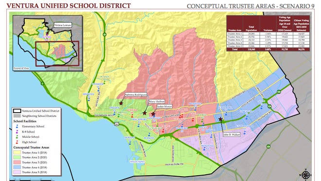 7 qualify to run in 3 Ventura Unified districts 7 qualify to run in 3 Ventura Unified districts